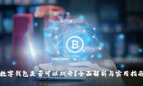 数字钱包是否可以双开？全面解析与实用指南